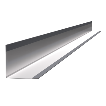 картинка Уголок пристеночный 19х19 (3 м) RAL 7024 Центр Кровли