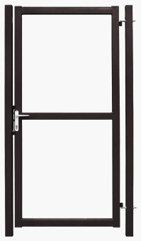 картинка Калитка Colority Zinc Lock 1,5х1 RR 32 Центр Кровли