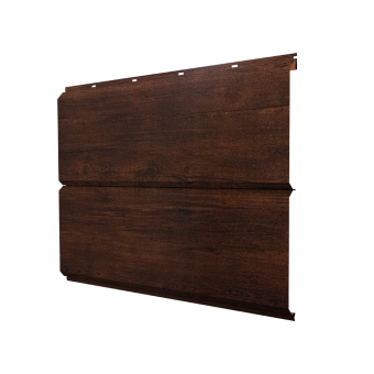 картинка ЭкоБрус new 0,45 Print Premium Cherry Wood Dark FTC Центр Кровли