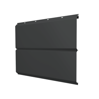 картинка ЭкоБрус new 0,5 Velur X RAL 7016 антрацитово-серый Центр Кровли