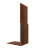 Планка приемная оконная 0,45 Print Premium Golden Wood Fresh TwinColor (3м) Центр Кровли