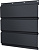 Софит металлический Классик v02 Grand Line без перфорации 0,5 Velur X RAL 7024 мокрый асфальт Центр Кровли