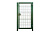 Калитка Profi Lock 2,03х1,25 RAL 6005 Центр Кровли