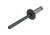 Заклёпка вытяжная Daxmer 3,2х8 (1000шт) сталь/сталь RAL 7016 Центр Кровли
