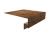 Планка околооконная сложная 200х50х18 (j-фаска) 0,45 Print Premium Pine Wood Fresh (3м) Центр Кровли