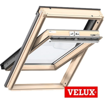 картинка Окно мансардное VELUX GZL 1051 94x140 (однокамерное, ручка сверху) Центр Кровли