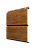 ЭкоБрус 0,345 Grand Line 0,45 Print Elite Golden Wood TwinColor Центр Кровли