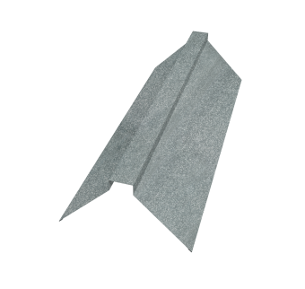 картинка Планка конька плоского 115х30х115 0,5 Zn (3м) Центр Кровли