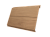Софит Вертикаль 0,2 line Grand line 0,45 Print Elite с пленкой Honey Wood TwinColor Центр Кровли