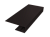 J-Профиль 12мм 0,5 Velur X RAL 9005 черный (3м) Центр Кровли