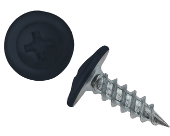 фото Саморез ПШ 4,2х16 (1000шт) шлиц PH2 RAL 5011 Центр Кровли картинка Саморез ПШ 4,2х16 (1000шт) шлиц PH2 RAL 5011 Центр Кровли