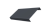 Ламель обратная 150 забора жалюзи Texas 0,45 Drap TwinColor с пленкой RAL 7024 мокрый асфальт Центр Кровли