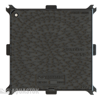 фото Люк чугунный квадратный Aquastok Sunrise 650 С250 (56501) Центр Кровли картинка Люк чугунный квадратный Aquastok Sunrise 650 С250 (56501) Центр Кровли