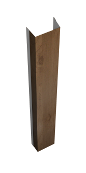 картинка Крепежная планка нижняя Texas 0,45 Print Premium Pine Wood Fresh (2м) Центр Кровли