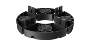 фото Опора нерегулируемая HILST LIFT ЕН 20 Центр Кровли картинка Опора нерегулируемая HILST LIFT ЕН 20 Центр Кровли