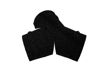 картинка Тройник Y конька полукруглого для композитной черепицы Grand Line черный кофе Центр Кровли