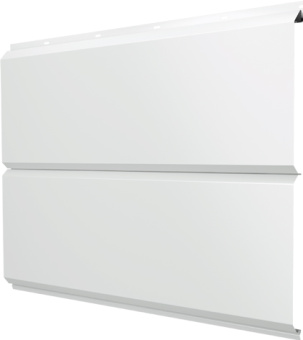 картинка ЭкоБрус новый Grand Line 0,45 Drap RAL 9003 сигнальный белый Центр Кровли