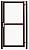 Калитка Colority Zinc Lock 1,5х1 RAL 8017 Центр Кровли
