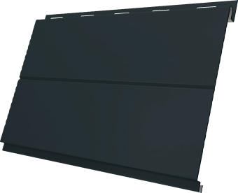 картинка Вертикаль line Grand Line 0,5 Полидэкстер TwinColor с пленкой RAL 7016 антрацитово-серый Центр Кровли