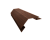 Угол внешний сложный 75х75 135 градусов 0,45 Print Elite Choco Wood TwinColor (3м) Центр Кровли