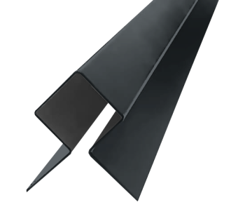 фото Профиль угловой внешний симметричный SidWood RAL 7016 (3м) Центр Кровли картинка Профиль угловой внешний симметричный SidWood RAL 7016 (3м) Центр Кровли