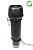 Вентилятор Vilpe Eсo190P 125/700 черный Центр Кровли