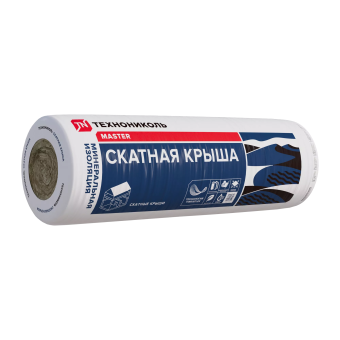картинка Утеплитель ТЕХНОНИКОЛЬ 35QN скатная крыша 3000x1200x200 (3,6м2; 0,72м3; 18упак/пал) Центр Кровли