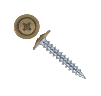 картинка Саморез ПШ 4,2х19 (1000шт) шлиц PH2 RAL 1001 Центр Кровли