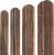 картинка Штакетник Twin XL фигурный Grand Line 0,45 Print Premium Almond Wood Fresh Центр Кровли Штакетник Twin XL фигурный Grand Line 0,45 Print Premium Almond Wood Fresh Центр Кровли