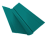 Планка ендовы верхней фигурной 150x150 0,45 PE с пленкой RAL 5021 водная синь (2м) Центр Кровли