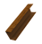 Крышка жалюзи Milan, Tokyo (для калиток, ворот) 0,45 Print Elite Golden Wood TwinColor (2м) Центр Кровли