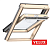 картинка Окно мансардное VELUX GZL 1051 78x118 (однокамерное, ручка сверху) Центр Кровли Окно мансардное VELUX GZL 1051 78x118 (однокамерное, ручка сверху) Центр Кровли