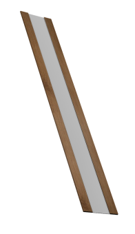 картинка Крепежная планка жалюзи Milan, Milan Slim, Tokyo 0,45 Print Premium Pine Wood Fresh (1,8м) Центр Кровли