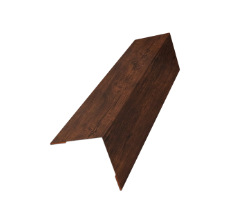 картинка Угол внешний 40х40 0,4 Print Premium Cherry Wood Dark FTC (3м) Центр Кровли
