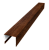Стойка боковая крепежная для забора жалюзи Palermo 0,45 Print-Double Premium Cherry Wood Fresh (2,5м) Центр Кровли