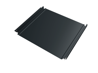 картинка Кликфальц Double Pro Grand Line 0,5 Satin с пленкой на замках RAL 7016 антрацитово-серый Центр Кровли