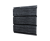 Софит металлический центральная перфорация 0,45 Print Premium с пленкой Grey Wood TwinColor Центр Кровли