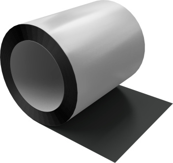 картинка Отмотка Inside Grand Line с внутренним диаметром намотки 600мм 0,5 Satin Matt с пленкой RAL 7016 антрацитово-серый Центр Кровли