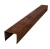 Крышка жалюзи Palermo 0,45 Print Premium Cherry Wood Fresh TwinColor (2,5м) Центр Кровли