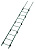 Лестница кровельная Grand Line RAL 6005 2,76м Центр Кровли