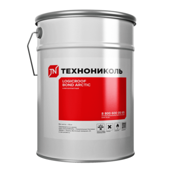 фото Клей контактный ТехноНИКОЛЬ Logicroof Bond Arctic зимний, 10 кг Центр Кровли картинка Клей контактный ТехноНИКОЛЬ Logicroof Bond Arctic зимний, 10 кг Центр Кровли