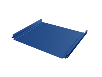 картинка Кликфальц Pro Grand Line 0,5 Satin с пленкой на замках RAL 5005 сигнальный синий Центр Кровли