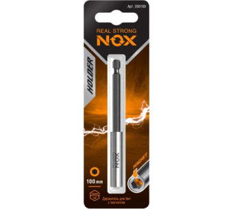 картинка Держатель для бит Nox 100мм Е6,3 карта (350100) Центр Кровли