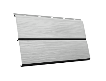 картинка ЭкоБрус new 3D 0,45 Drap TX с пленкой RAL 7047 телегрей 4 Центр Кровли