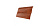 Блок-хаус new Grand Line 0,45 Print Elite с пленкой Cherry Wood TwinColor Центр Кровли