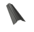 картинка Планка конька фигурного 70x70 0,45 PE с пленкой RAL 7005 мышино-серый (2м) Центр Кровли Планка конька фигурного 70x70 0,45 PE с пленкой RAL 7005 мышино-серый (2м) Центр Кровли
