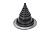 Уплотнитель резиновый Vilpe Roofseal 1 (12-90) для металлических кровель Центр Кровли