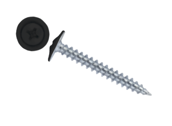 картинка Саморез ПШ 4,2х41 (500шт) шлиц PH2 RAL 9005 Центр Кровли