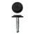 Саморез ПШС Daxmer Pro 4,2х16 (1000 шт) шлиц PH2 RAL 8019 Центр Кровли
