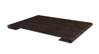 картинка Планка стыковочная 0,45 Print Elite Antique Wood TwinColor (3м) Центр Кровли